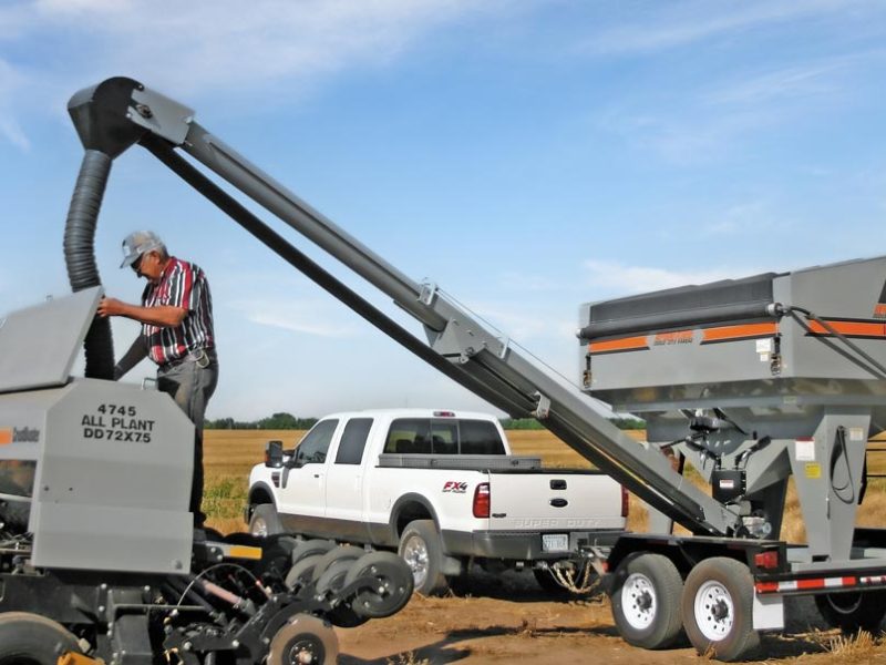 Crustbuster Seed Tender Filling Crustbuster Drill